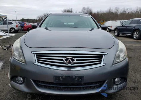 2011 Infiniti G25 из США, поврежденный, VIN JN1DV6AR8BM651104